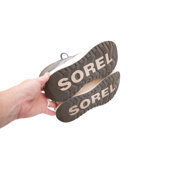 Sorel Out N About™ III Mid Sneakers Sz 9 Gray Waterproof Mesh Outdoor Casual - Picture 10 of 12